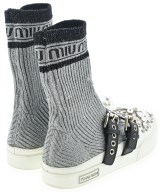 Miu Miu（ミュウミュウ）スニーカー グレー サイズ:EU35(21.5cm位) レディース/2200623321164