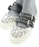 Miu Miu（ミュウミュウ）スニーカー グレー サイズ:EU35(21.5cm位) レディース/2200623321164