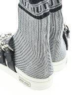 Miu Miu（ミュウミュウ）スニーカー グレー サイズ:EU35(21.5cm位) レディース/2200623321164