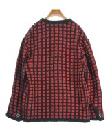 Miu Miu（ミュウミュウ）ノーカラージャケット 赤 サイズ:38(S位) レディース/2200622230139