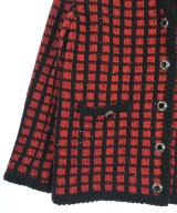 Miu Miu（ミュウミュウ）ノーカラージャケット 赤 サイズ:38(S位) レディース/2200622230139