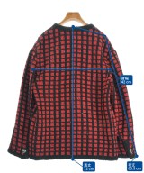 Miu Miu（ミュウミュウ）ノーカラージャケット 赤 サイズ:38(S位) レディース/2200622230139