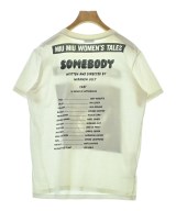Miu Miu（ミュウミュウ）Tシャツ・カットソー 白 サイズ:L レディース/2200624648062