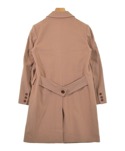 Miu Miu（ミュウミュウ）チェスターコート ベージュ サイズ:42(M位) レディース/2200613328258