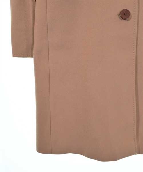 Miu Miu（ミュウミュウ）チェスターコート ベージュ サイズ:42(M位) レディース/2200613328258