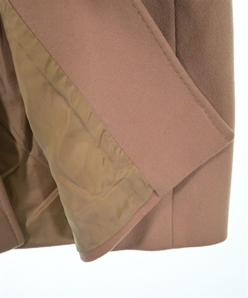 Miu Miu（ミュウミュウ）チェスターコート ベージュ サイズ:42(M位) レディース/2200613328258