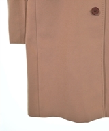 Miu Miu（ミュウミュウ）チェスターコート ベージュ サイズ:42(M位) レディース/2200613328258