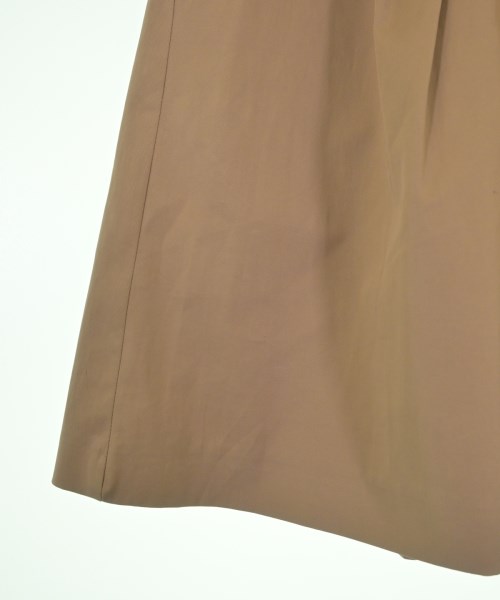 Miu Miu（ミュウミュウ）ひざ丈スカート ベージュ サイズ:42(M位) レディース/2200619574031