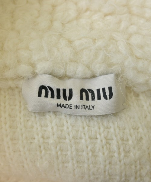 Miu Miu（ミュウミュウ）その他 白 サイズ:36(XS位) レディース/2200624955030