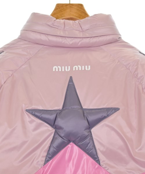 Miu Miu（ミュウミュウ）ダウンジャケット/ダウンベスト ベージュ サイズ:38(S位) レディース/2200624955047
