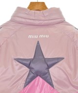 Miu Miu（ミュウミュウ）ダウンジャケット/ダウンベスト ベージュ サイズ:38(S位) レディース/2200624955047