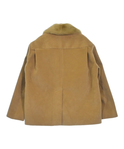 Miu Miu（ミュウミュウ）チェスターコート 茶 サイズ:38(S位) レディース/2200624955054
