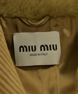 Miu Miu（ミュウミュウ）チェスターコート 茶 サイズ:38(S位) レディース/2200624955054