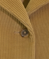 Miu Miu（ミュウミュウ）チェスターコート 茶 サイズ:38(S位) レディース/2200624955054