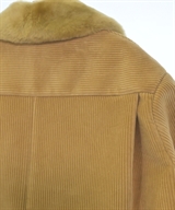 Miu Miu（ミュウミュウ）チェスターコート 茶 サイズ:38(S位) レディース/2200624955054