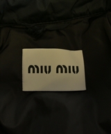 Miu Miu（ミュウミュウ）ダウンジャケット/ダウンベスト 黒 サイズ:36(XS位) レディース/2200624955061