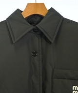 Miu Miu（ミュウミュウ）ダウンジャケット/ダウンベスト 黒 サイズ:36(XS位) レディース/2200624955061