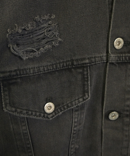 Miu Miu（ミュウミュウ）デニムジャケット 黒 サイズ:36(XS位) レディース/2200624955078