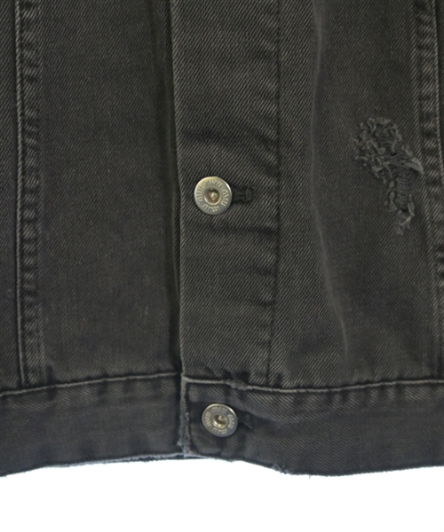 Miu Miu（ミュウミュウ）デニムジャケット 黒 サイズ:36(XS位) レディース/2200624955078