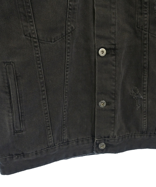 Miu Miu（ミュウミュウ）デニムジャケット 黒 サイズ:36(XS位) レディース/2200624955078