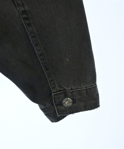 Miu Miu（ミュウミュウ）デニムジャケット 黒 サイズ:36(XS位) レディース/2200624955078