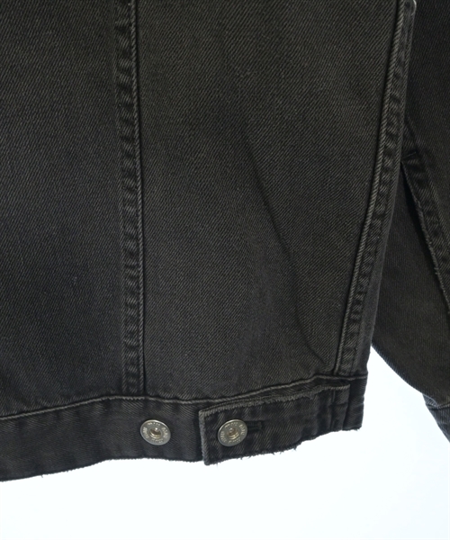 Miu Miu（ミュウミュウ）デニムジャケット 黒 サイズ:36(XS位) レディース/2200624955078