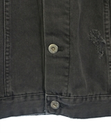 Miu Miu（ミュウミュウ）デニムジャケット 黒 サイズ:36(XS位) レディース/2200624955078