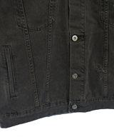 Miu Miu（ミュウミュウ）デニムジャケット 黒 サイズ:36(XS位) レディース/2200624955078