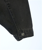 Miu Miu（ミュウミュウ）デニムジャケット 黒 サイズ:36(XS位) レディース/2200624955078