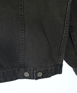 Miu Miu（ミュウミュウ）デニムジャケット 黒 サイズ:36(XS位) レディース/2200624955078