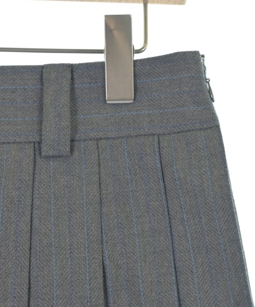 Miu Miu（ミュウミュウ）ミニスカート グレー サイズ:36(XS位) レディース/2200624955092