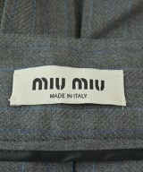 Miu Miu（ミュウミュウ）ミニスカート グレー サイズ:36(XS位) レディース/2200624955092
