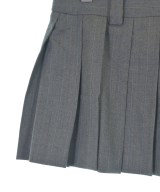 Miu Miu（ミュウミュウ）ミニスカート グレー サイズ:36(XS位) レディース/2200624955092
