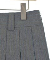 Miu Miu（ミュウミュウ）ミニスカート グレー サイズ:36(XS位) レディース/2200624955092