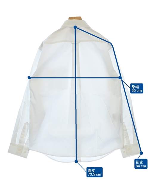 Miu Miu（ミュウミュウ）カジュアルシャツ 白 サイズ:40(M位) レディース/2200624955139