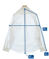 Miu Miu（ミュウミュウ）カジュアルシャツ 白 サイズ:40(M位) レディース/2200624955139