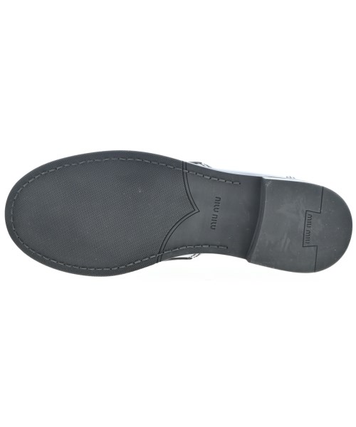 Miu Miu（ミュウミュウ）ドレスシューズ/ローファー 黒 サイズ:EU36(22.5cm位) レディース/2200624955146