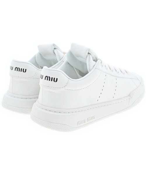 Miu Miu（ミュウミュウ）スニーカー 白 サイズ:EU36 1/2(23cm位) レディース/2200624955153