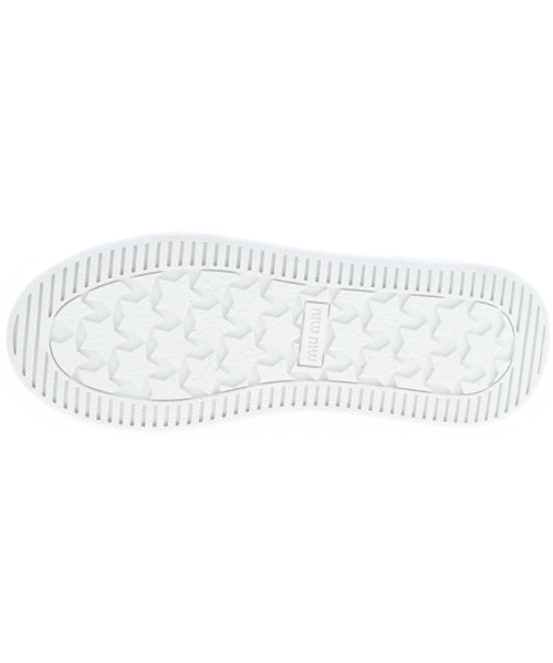 Miu Miu（ミュウミュウ）スニーカー 白 サイズ:EU36 1/2(23cm位) レディース/2200624955153