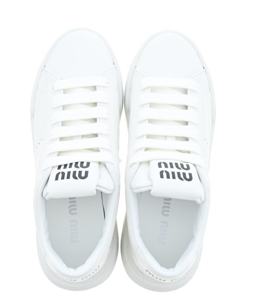 Miu Miu（ミュウミュウ）スニーカー 白 サイズ:EU36 1/2(23cm位) レディース/2200624955153