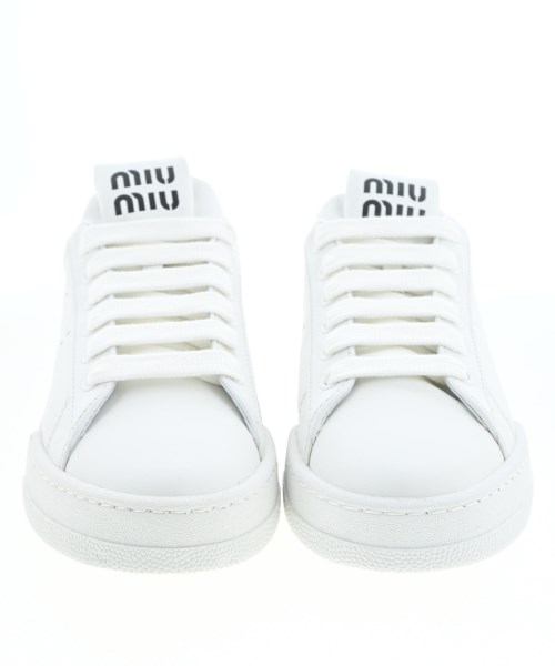 Miu Miu（ミュウミュウ）スニーカー 白 サイズ:EU36 1/2(23cm位) レディース/2200624955153