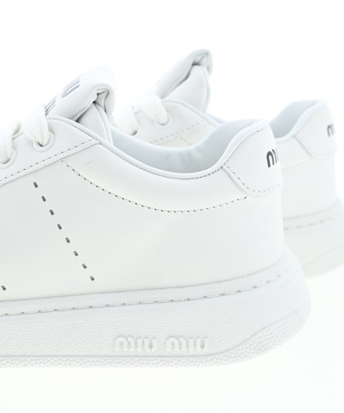 Miu Miu（ミュウミュウ）スニーカー 白 サイズ:EU36 1/2(23cm位) レディース/2200624955153