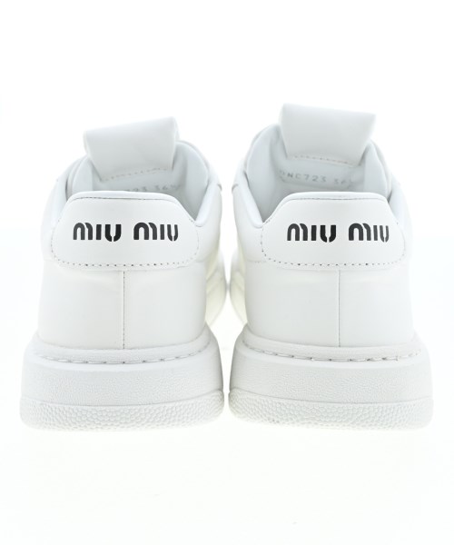 Miu Miu（ミュウミュウ）スニーカー 白 サイズ:EU36 1/2(23cm位) レディース/2200624955153