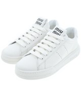 Miu Miu（ミュウミュウ）スニーカー 白 サイズ:EU36 1/2(23cm位) レディース/2200624955153