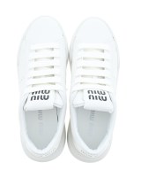 Miu Miu（ミュウミュウ）スニーカー 白 サイズ:EU36 1/2(23cm位) レディース/2200624955153