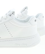 Miu Miu（ミュウミュウ）スニーカー 白 サイズ:EU36 1/2(23cm位) レディース/2200624955153