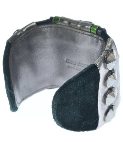 Miu Miu（ミュウミュウ）ブレスレット・バングル 緑 サイズ:- レディース/2200625397181