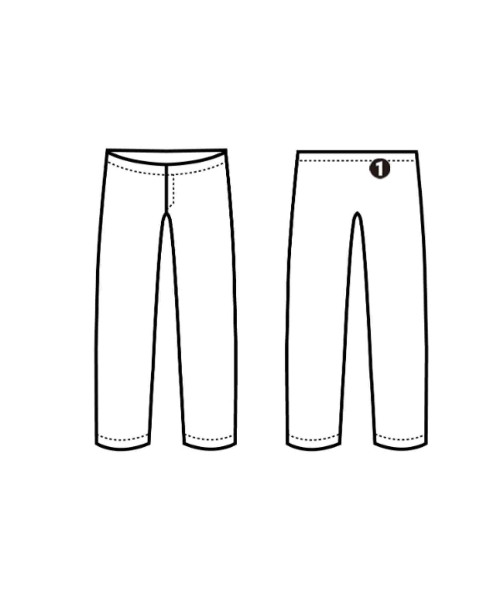 Miu Miu（ミュウミュウ）チノパン ベージュ サイズ:38(S位) レディース/2200625706037