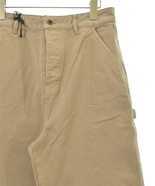 Miu Miu（ミュウミュウ）チノパン ベージュ サイズ:38(S位) レディース/2200625706037