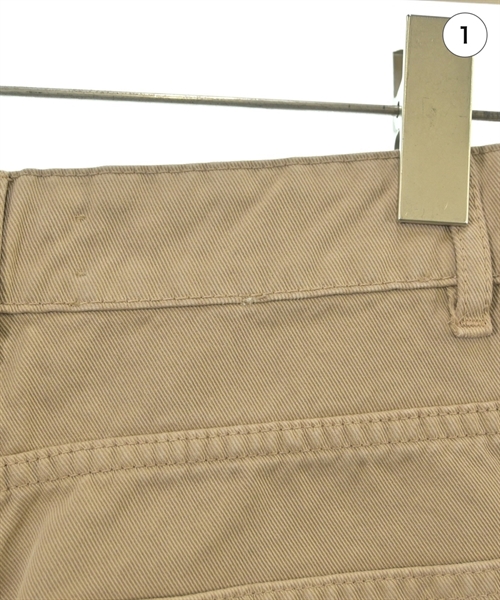 Miu Miu（ミュウミュウ）チノパン ベージュ サイズ:38(S位) レディース/2200625706037